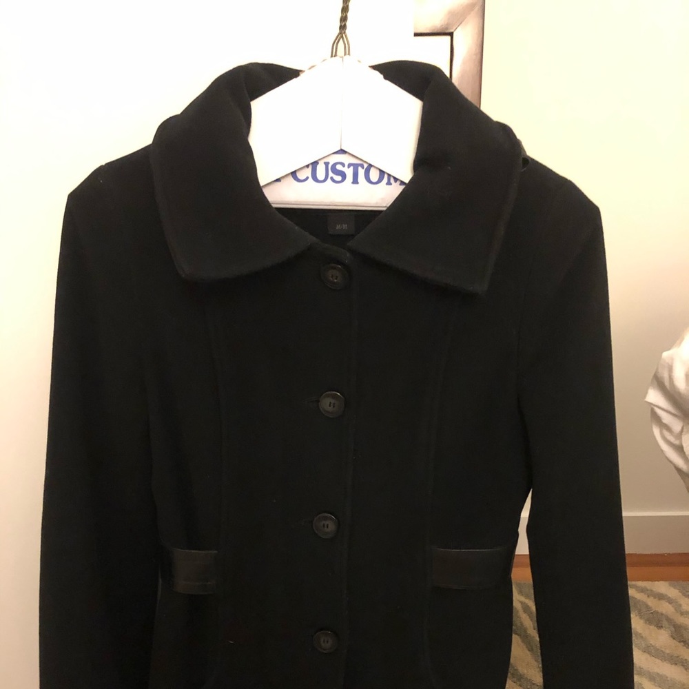 Mackage wool and cashmere coat